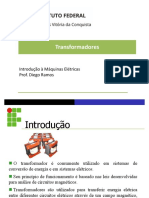 Transformadores - Introdução A Máquinas Elétricas