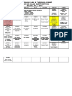 Jadual Kuliah Ilmu July11