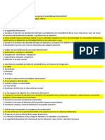 CUESTIONARIOS Y REPASOS Alimentacion Saludable PDF