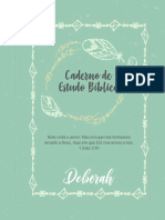 Caderno de Estudo Bíblico