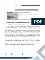 Carta de Sinalização Sobre A Prorrogação Do PGR - Programa de Gerenciamento de Riscos