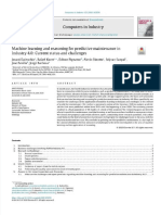 PDF Machine Learning and Reasoning For Predictive Maintenance in Industry 40 Current Status and Challenges - Compress
