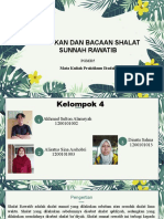 Kel 4 Praktikum Ibadah