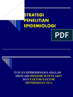 Strategi Desain Penelitian