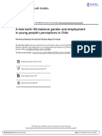 A New Work Life Balance Gender and Employment in Young People S Perceptions in Chile