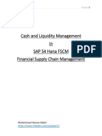Cash & Liquidity Management - FSCM
