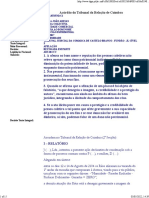 Acórdão do Tribunal da Relação de Coimbra sobre ofensa ao bom nome