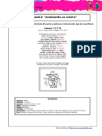 N°2 Leer comprensivamente textos líricos