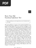 Download Emotional Intelligence Questionnaire by Dalip Singh by halleyworld SN59844666 doc pdf
