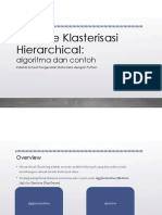 Pert. 7. Klusterisasi Hierarchical