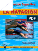 La Iniciacion Deportiva La Natacion PDF