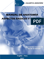 Manual de Anatomía Aspectos Básicos y Clínicos