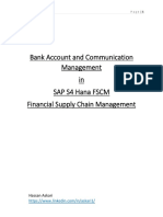 Bank Account & Communication Management_FSCM