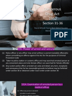 Dangerous Drug Act S31-36