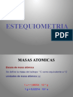 Diaporama Estequiometria