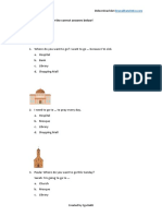 Materi Kelas 2 SD - Publlic Places