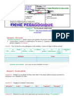 Période 1 Séquence 1 Compréhension Et Expression Orale 2as 2013 2014