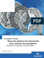 Formacao Tecnica - SISTEMAS de TRANSMISSAO - Composicao, Funcionamento e Possiveis Defeitos