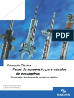 Formacao Tecnica - SUSPENSAO VEICULOS PASSAGEIROS - Composicao, Funcionamento e Possiveis Defeitos