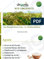 Arroz Orgánico Pampas Rice