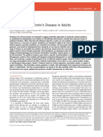 Management of Crohn ’ s Disease in Adults