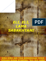 Eli, Eli, Lama Sabakhtani