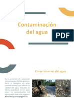 Contaminación Agua