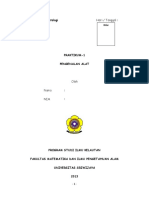 Adoc - Pub - Tanggal Praktikum 1 Pengenalan Alat Oleh