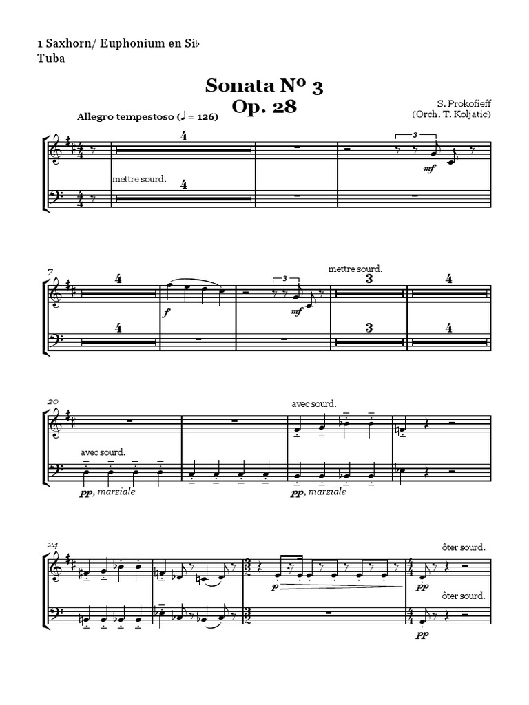 Eufonio Tuba Pdf