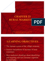 CHAPTER 23 Rural Marketing