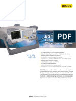 DG1000Z Series Function/Arbitrary Waveform Generator Review
