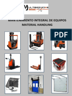 Mantenimiento integral equipos material handling