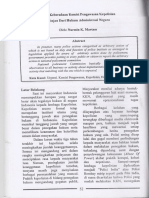 Urqensi Keberadaan Komisi Pengawasan Kepolisian Ditinjau Dari Hukum Administrasi