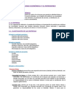 UNIDAD 1. La Actividad Económica y El Patrimonio Empresarial