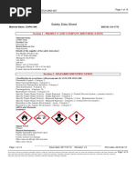 SDS-Anchor Spray Paint | PDF | Toxicity | Personal Protective Equipment