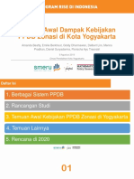 Temuan Awal Dampak Kebijakan PPDB Zonasi Di Kota Yogyakarta