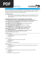 Vaccination Schedule For Pigs Manual - Thomson Zulu | PDF | Pig ... - Standard Guinea Pig Vaccination Schedule