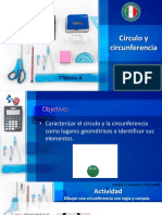 Circulo y Circunferencia