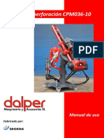 Manual CPM 036-10 Dalper