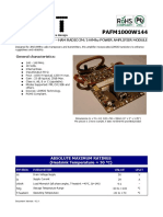 PAFM1000W144 Rev4.2