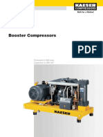 Kaeser Booster Compressors
