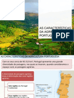 ppt1 Características agricultura portuguesa
