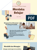 Topik 1 Merdeka Belajar