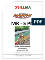 M0026 Perfuradora Marini MR-5 PN Manual