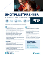 Orica SHOTPlus™ Premier FlyerDec20