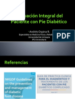 Evaluación Integral Del Pie Diabético - Andrés Ospina R.