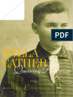 Willa Cather Queering America (Marilee Lindemann)