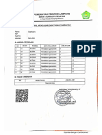 Jadwal Pak Syarifudin