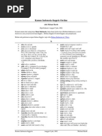 Kamus Indonesia - Inggris Oleh Michael Bordt