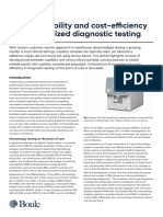 Whitepaper Ensure Reliability and Cost Efficiency in Near Patient Diagnostic Testing 34832 3 1